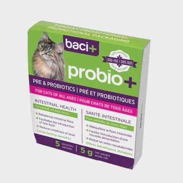 Baci+ Probiotique pour chat / Boîte 5g