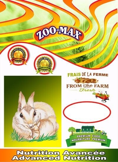 Zoomax - Écono-Max Lapin, Format: 2 lb