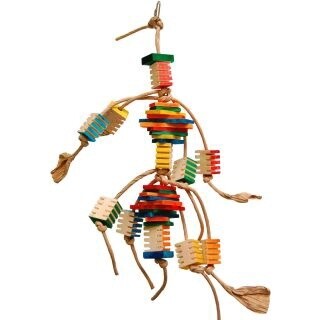 Zoomax - Jouet pour oiseaux - Groovy Frita 18''x9''