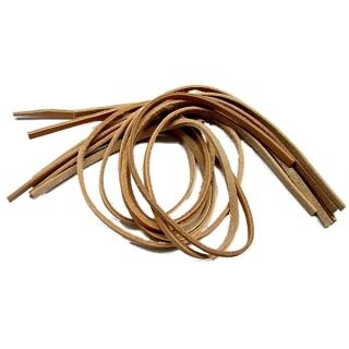 Zoomax - Cordes de cuir 1/4&quot;x24&quot; - Paquet de 8