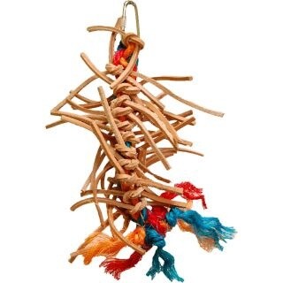Zoomax - Jouet pour oiseaux - Puncho 7&quot;