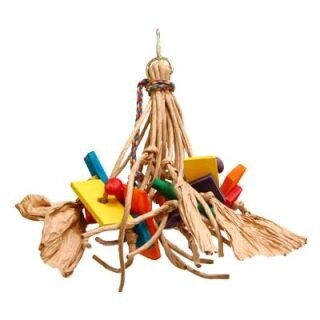 Zoomax - Jouet pour oiseaux - Pepita (12" x 10")