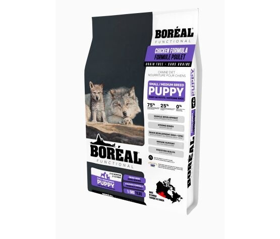 Boréal Functional - Chiot petite/moyenne race, poulet sans grains