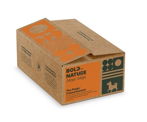 Bold By Nature - Assortiment Méga avec poulet - 24lb