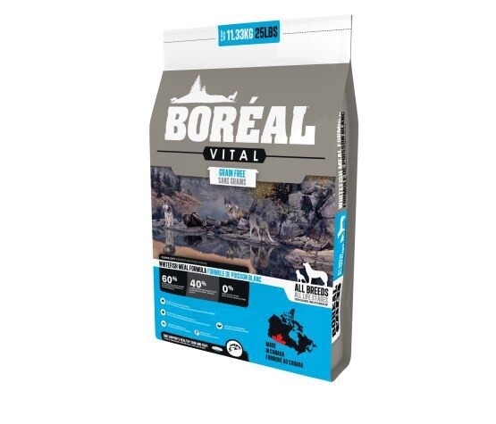 Boréal Vital - Chien toute race/Poisson blanc sans grains