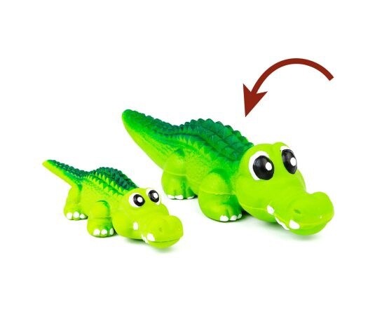 Bud'z - Jouet en latex pour chien / Alligator