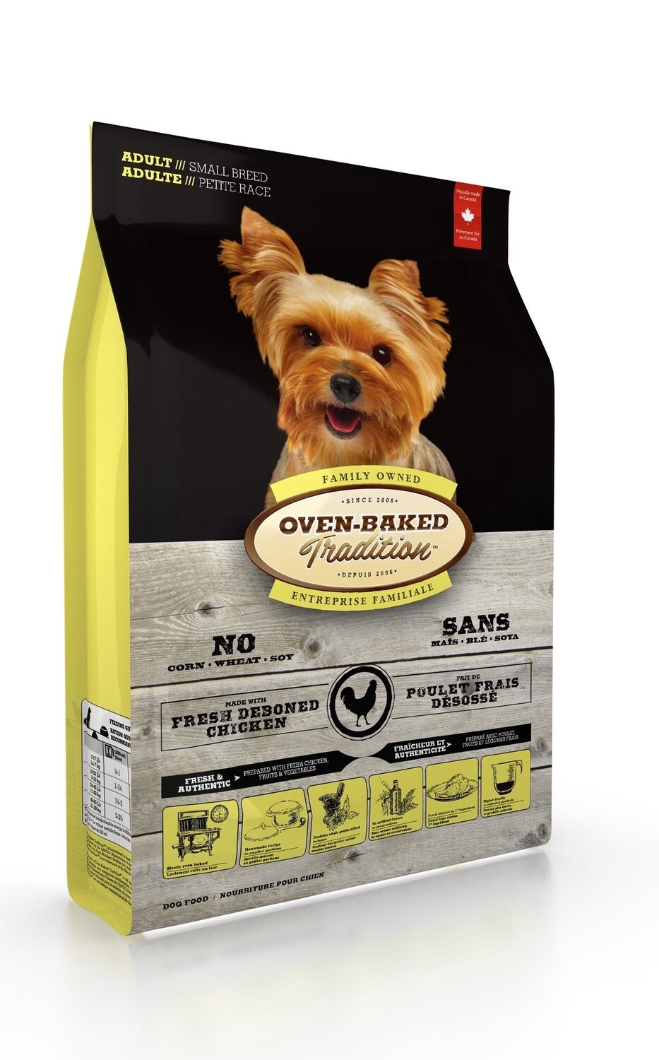OBT - Chien adulte petite race/Poulet, Format: 12.5 lb