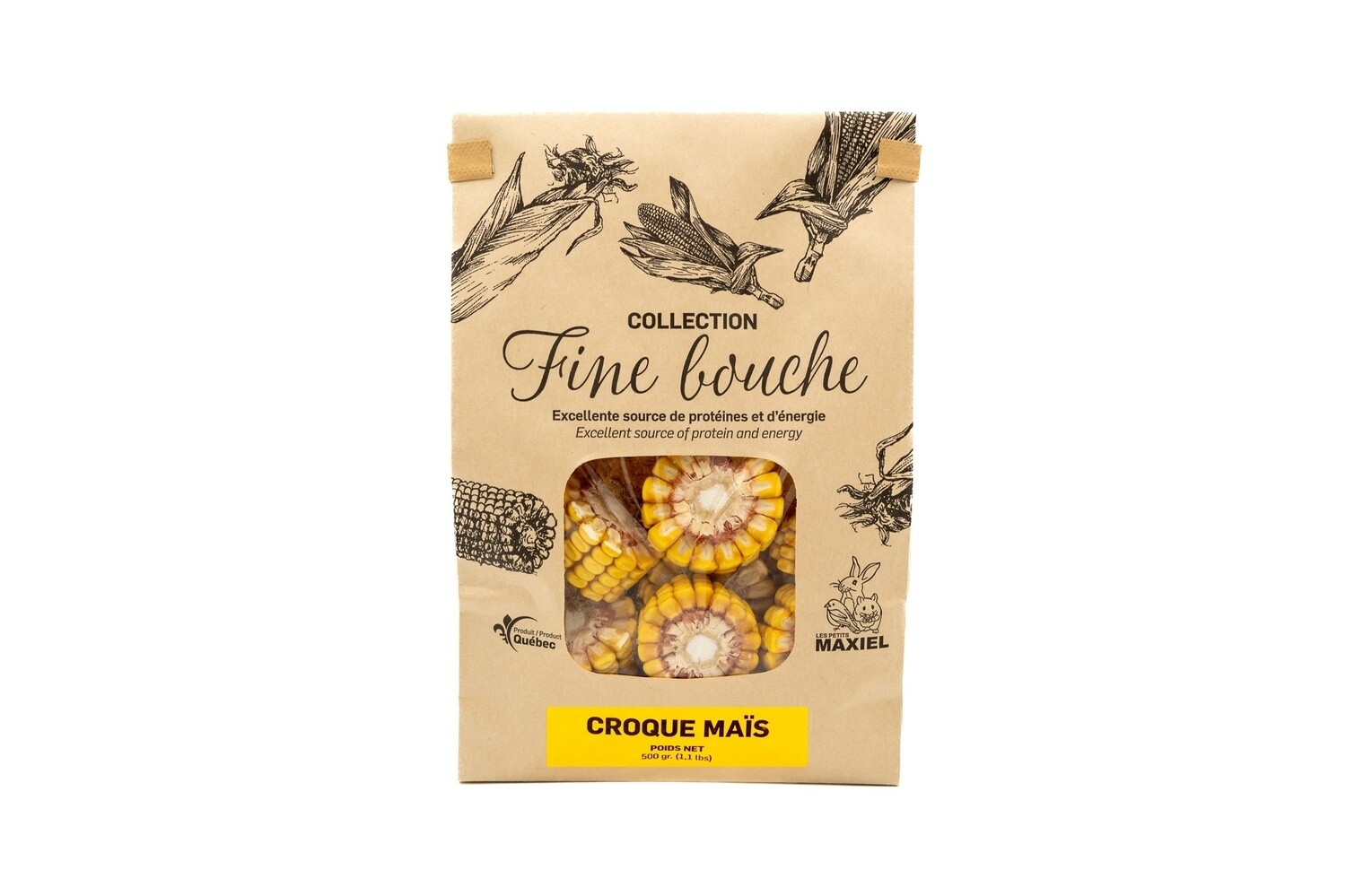Maxiel Croque-Maïs 500 g