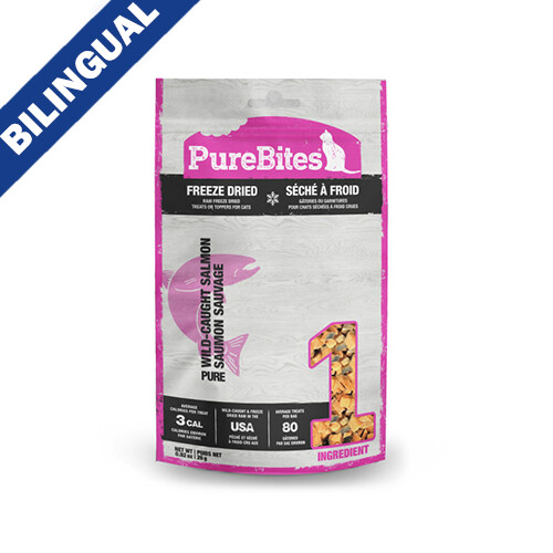 Purebites chat - Saumon 26g