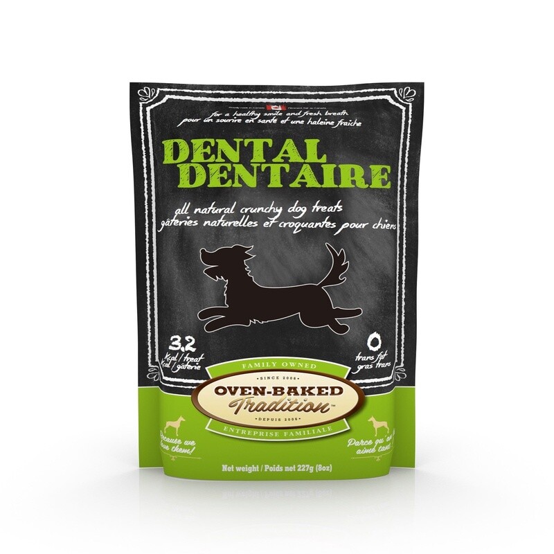 OBT - Biscuits dentaires pour chien - 284 g (10 oz)