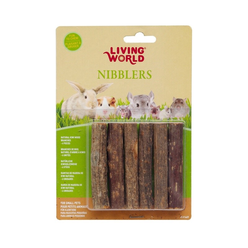 Living World - Bâtonnets de kiwi /  Paquet de 6