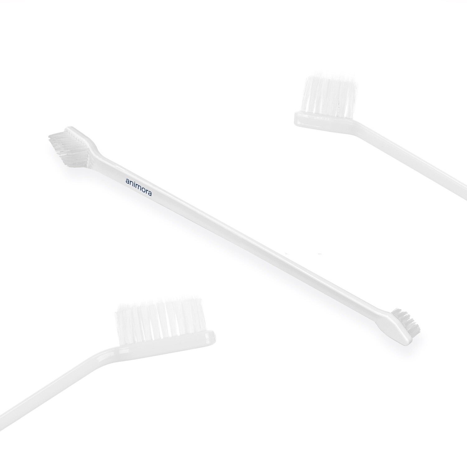 Animora - Brosse à dents double tête