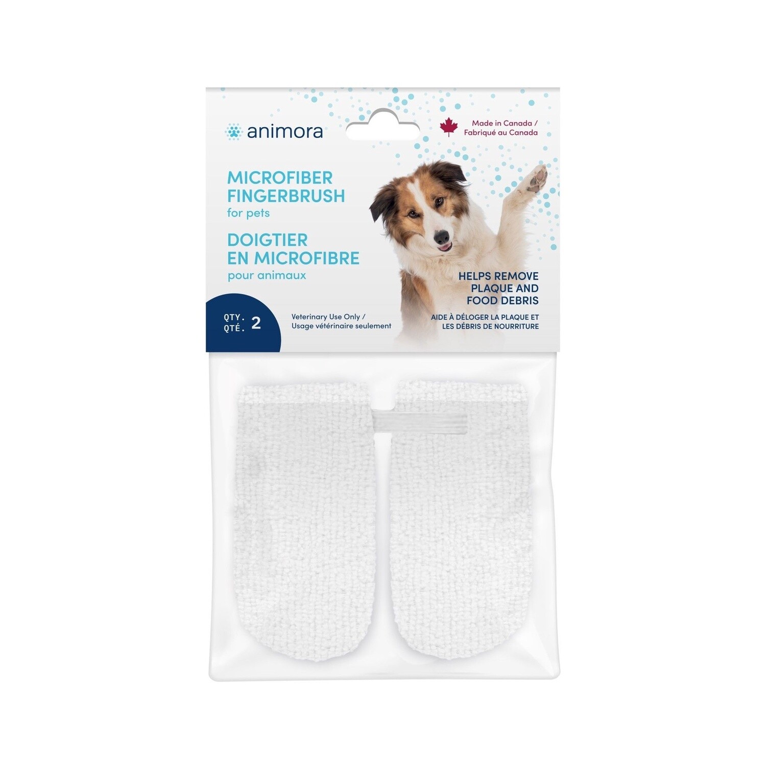 Animora - Doigtier en microfibre (paquet de 2)