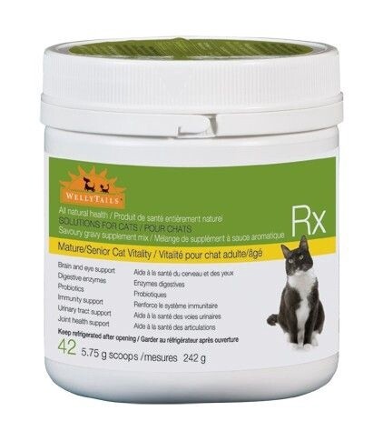 Welly tails - Supplément chat âgé - 242g