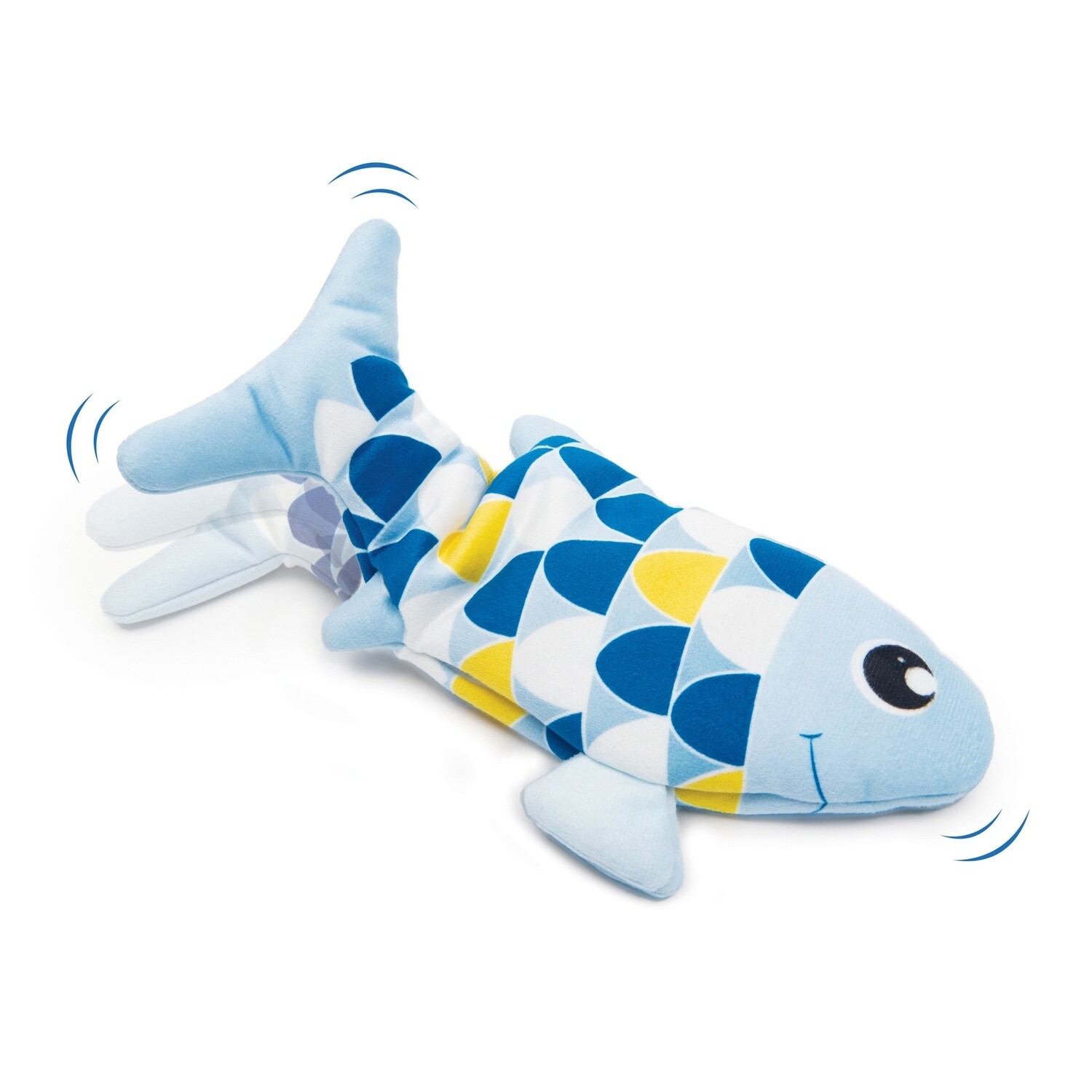 Catit - Poisson groovy, Couleur: Bleu