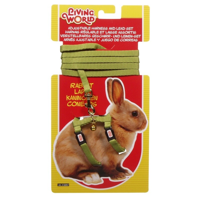 Living World - Harnais &amp; laisse pour lapins