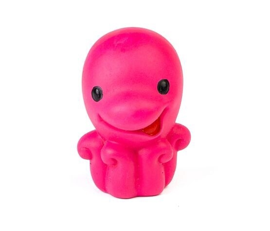 Bud&#39;z - Jouet en latex pour chien / Mini pieuvre