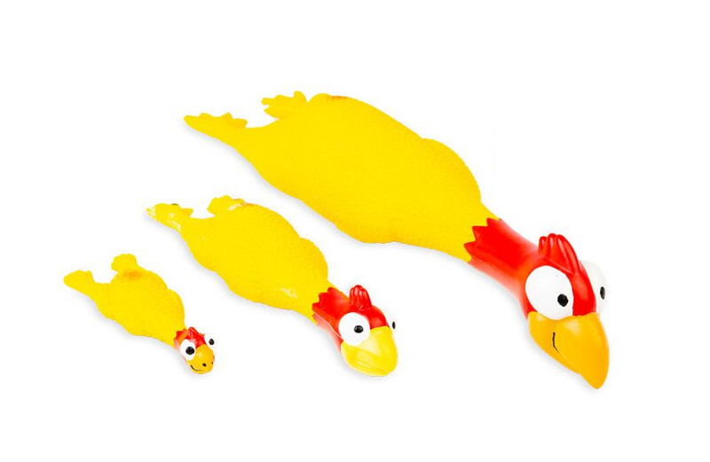 Bud'z - Jouet en latex pour chien / Poulet