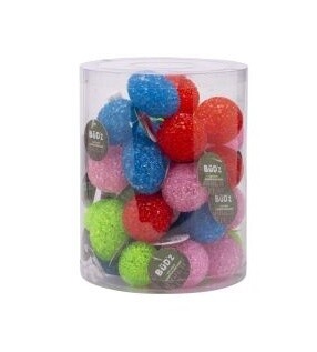 Bud'z - Jouet pour chat / Balle crystal couleurs assorties