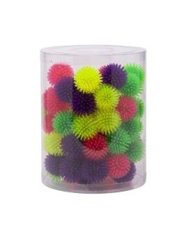 Bud'z - Jouet pour chat / Balle hérisson couleurs assorties