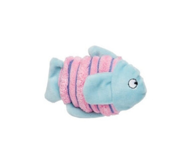 Bud&#39;z - Jouet pour chat / Poisson rose &amp; bleu *Disc*