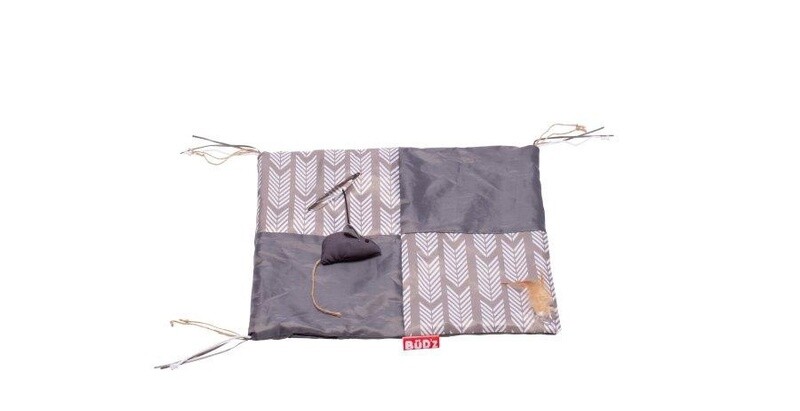 Bud'z - Tapis de jeu pour chat *Disc*