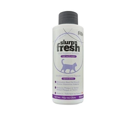 Envirofresh - Slurp&#39;n Fresh - Additif pour eau, chat - 100 ml