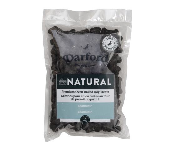 Darford - Biscuits pour chiens / Charbon &amp; Menthe - 454 g