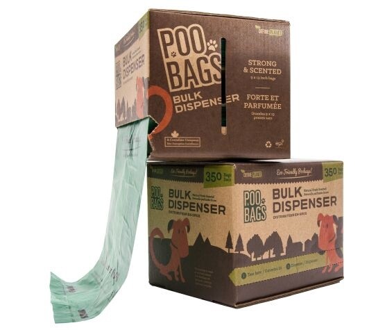 Define Planet - Distributeur de sacs à crotte - 350 sacs en vrac