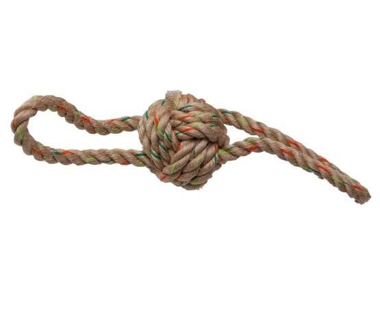 Define Planet - Jouet pour chien en corde de chanvre  / Corde à tirer, Taille: P