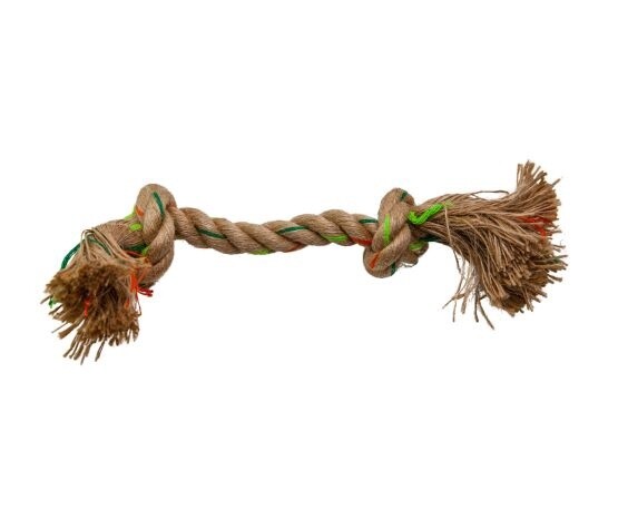 Define Planet - Jouet pour chien en corde de chanvre / Double nœud, Taille: P