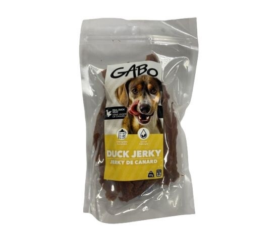 Gabo - Jerky de canard pour chien - 227 g