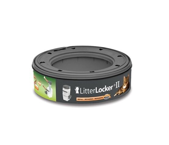 LitterLocker - Recharge ronde, Emballage: Unité