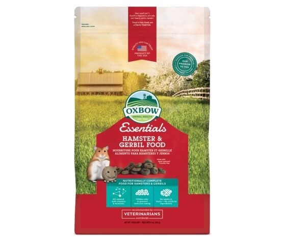 Oxbow Essentials - Nourriture pour hamster &amp; gerbille - 1 lb