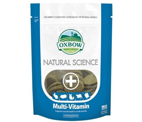 Oxbow - Suppléments pour rongeurs / Multi-vitamines - 120g