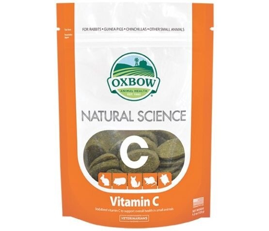 Oxbow - Suppléments pour rongeurs / Vitamine C - 120g