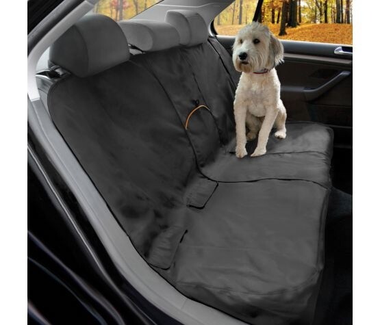 KURGO WANDER - Housse pour voiture large, gris charbon