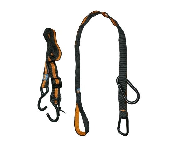 KURGO ZIP LINE - Attache en tyrolienne pour la voiture, orange/noir
