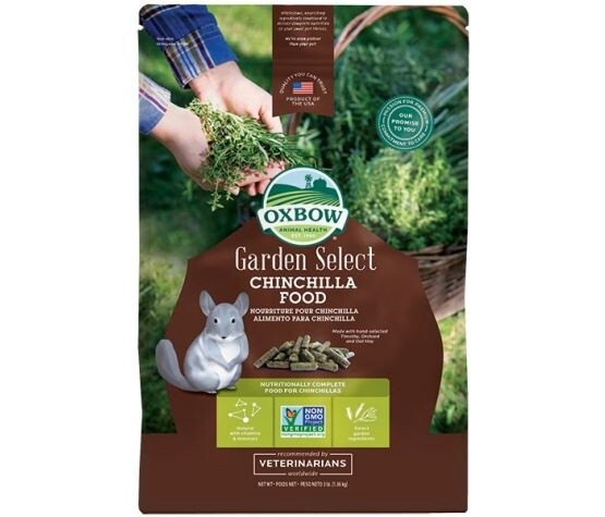 Oxbow Garden Select CHINCHILLA 3 LB
