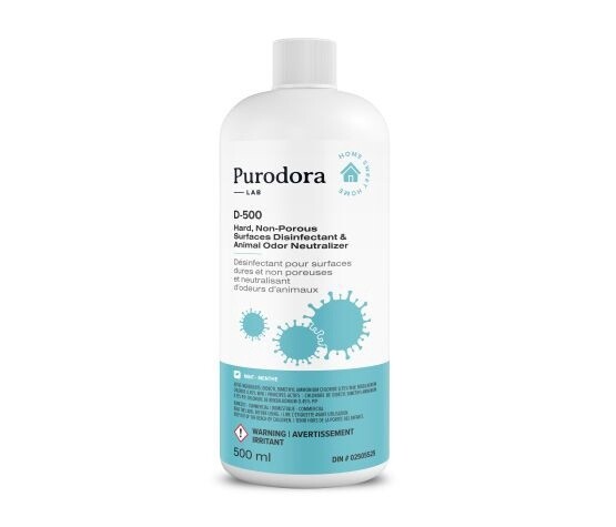 Purodora Lab - Désinfectant D-500