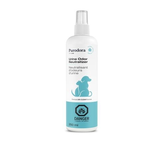 Purodora Lab Neutralisant d&#39;odeurs d&#39;urine (Uri-Clean), Format: 250 ml