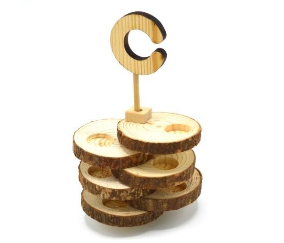 Oxbow - Cachette à gâteries en bois