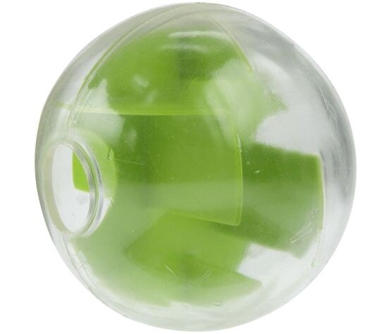 Planet Dog ORBEE TUFF MAZEE - Balle casse-tête pour chien, Couleur: Vert