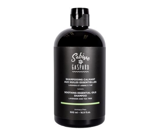 Sabine &amp; Gaspard - Shampoing calmant aux huiles essentielles lavande et arbre à thé / 500 ml