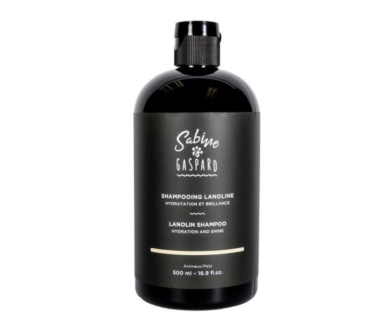 Sabine &amp; Gaspard - Shampoing lanoline hydration et brillance / 500 ml