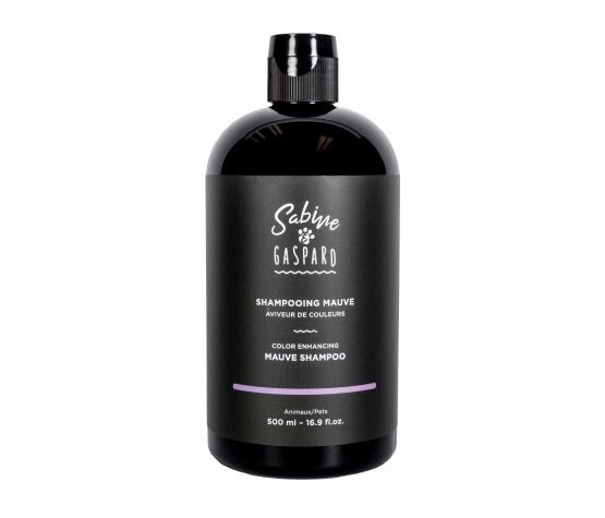 Sabine &amp; Gaspard - Shampoing mauve avive couleurs / 500 ml