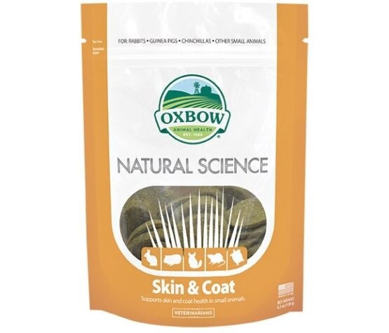 Oxbow - Suppléments pour rongeurs / Peau&amp;pelage - 120g