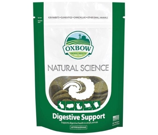 Oxbow - Suppléments pour rongeurs / Soutien digestif - 120g