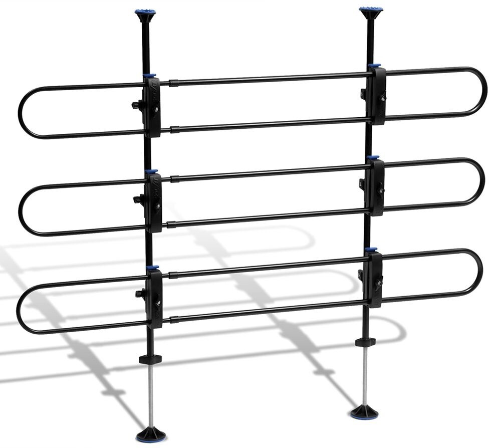 Petsafe Barrière tubulaire 3 pièces pour voiture