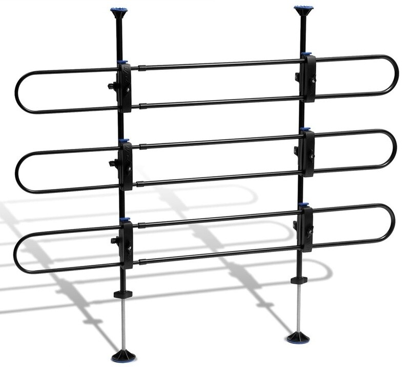 Petsafe Barrière tubulaire 3 pièces pour voiture